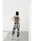 Abstract Art Tapered Pants